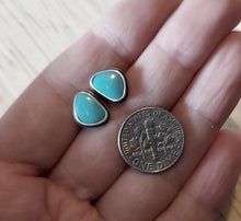 Load image into Gallery viewer, Kingman Turquoise Studs no.2
