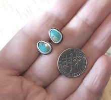 Load image into Gallery viewer, Kingman Turquoise Studs no.3

