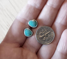 Load image into Gallery viewer, Kingman Turquoise Studs no.4
