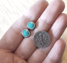 Load image into Gallery viewer, Kingman Turquoise Studs no.5
