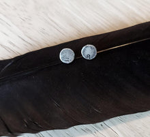 Load image into Gallery viewer, Sterling Silver Moon Studs
