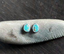 Load image into Gallery viewer, Kingman Turquoise Studs no.3
