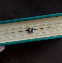 Load image into Gallery viewer, Small Sterling Silver Bar Studs
