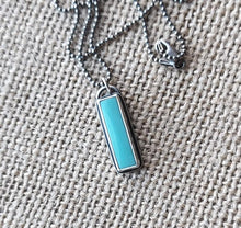 Load image into Gallery viewer, Kingman Turquoise Necklace no.2
