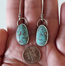 Load image into Gallery viewer, Kingman Turquoise Earrings
