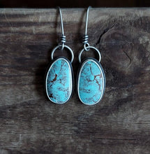 Load image into Gallery viewer, Kingman Turquoise Earrings
