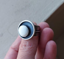 Load image into Gallery viewer, White Buffalo Moonshadow Ring
