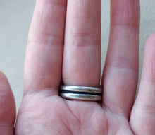 Load image into Gallery viewer, White Buffalo Full Moon Ring
