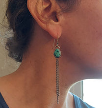 Load image into Gallery viewer, Alacron Turquoise Earrings
