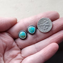 Load image into Gallery viewer, Kingman Turquoise Studs
