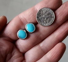 Load image into Gallery viewer, Kingman Turquoise Studs
