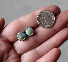 Load image into Gallery viewer, Kingman Turquoise Studs
