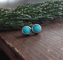 Load image into Gallery viewer, Kingman Turquoise Studs
