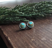Load image into Gallery viewer, Kingman Turquoise Studs
