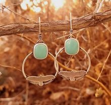 Load image into Gallery viewer, Birdsong Hoops
