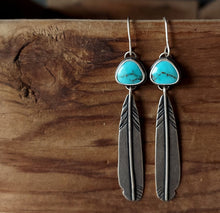 Load image into Gallery viewer, Blackbird Earrings
