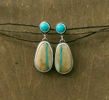 Load image into Gallery viewer, River Soul Post Earrings
