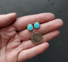 Load image into Gallery viewer, Turquoise Post Earrings

