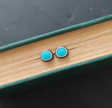 Load image into Gallery viewer, Bluebird Post Earrings
