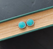 Load image into Gallery viewer, Bluebird Post Earrings
