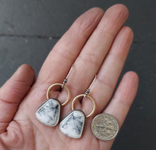 Load image into Gallery viewer, White Buffalo Earrings
