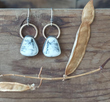 Load image into Gallery viewer, White Buffalo Earrings
