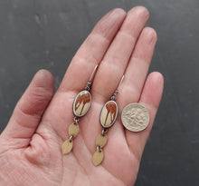 Load image into Gallery viewer, Earth Story Earrings
