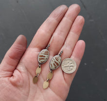 Load image into Gallery viewer, Earth Story Earrings
