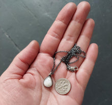Load image into Gallery viewer, White Buffalo Drop Necklace
