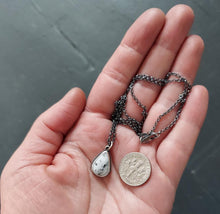 Load image into Gallery viewer, White Buffalo Drop Necklace
