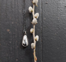 Load image into Gallery viewer, White Buffalo Drop Necklace
