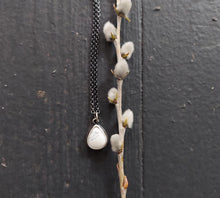 Load image into Gallery viewer, White Buffalo Drop Necklace
