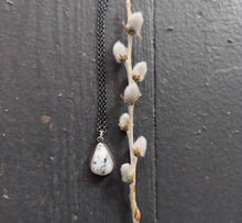 Load image into Gallery viewer, White Buffalo Drop Necklace
