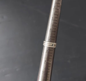 Full Moon Stacking Rings-size 7.5