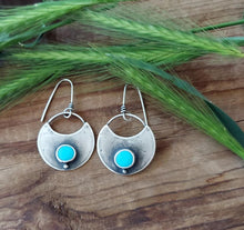 Load image into Gallery viewer, Moon Earrings
