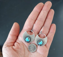 Load image into Gallery viewer, Moon Earrings
