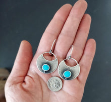 Load image into Gallery viewer, Moon Earrings
