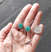 Load image into Gallery viewer, Birdsong Hoops
