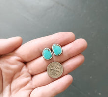 Load image into Gallery viewer, Bluebird Post Earrings no.1
