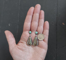 Load image into Gallery viewer, River Post Earrings
