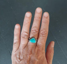 Load image into Gallery viewer, River Pool Ring size 7.5

