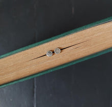 Load image into Gallery viewer, Moon Studs

