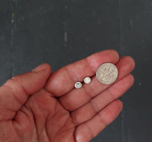 Load image into Gallery viewer, Moon Studs
