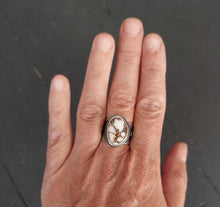 Load image into Gallery viewer, Moon Glow Ring
