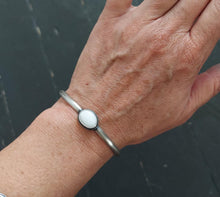 Load image into Gallery viewer, White Buffalo Cuff no.1
