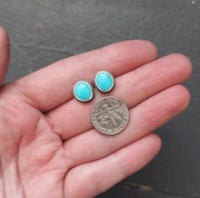 Load image into Gallery viewer, Bluebird Post Earrings no.1
