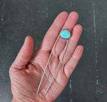 Load image into Gallery viewer, Turquoise Hair Pin no.2
