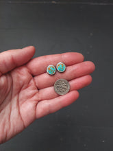 Load image into Gallery viewer, Turquoise Post Earrings no.1
