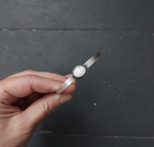 Load image into Gallery viewer, White Buffalo Moon Cuff

