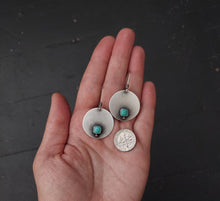Load image into Gallery viewer, Moon Glow Earrings
